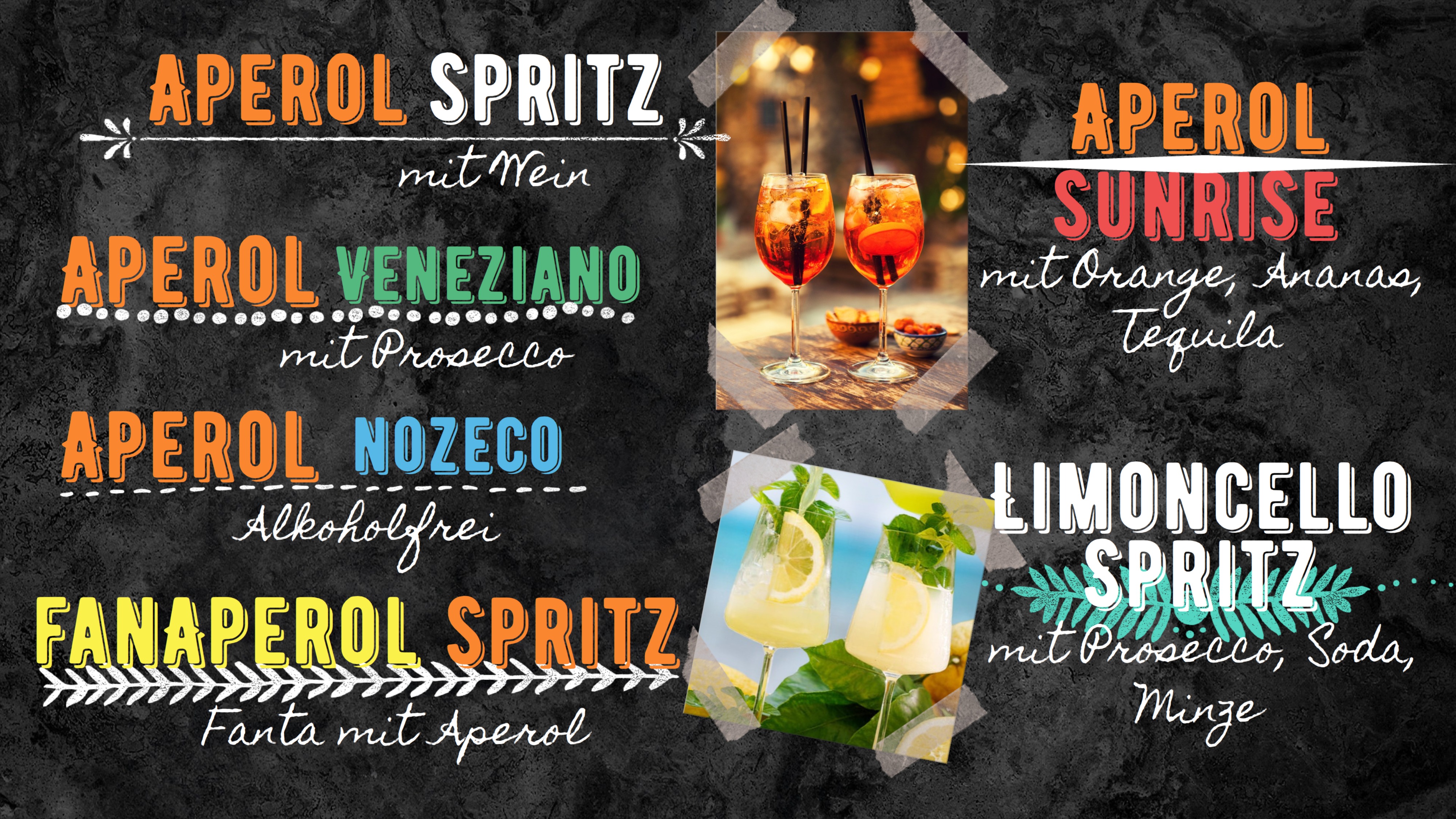 APEROL TIME!!!
